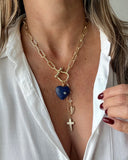 DIVINE LAPISLÁZULI CHOKER