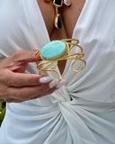 SINGLE STONE CUFF