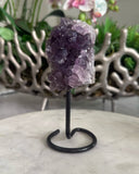 AMETHYST ON STAND