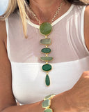 GREEN ABUNDANCE NECKLACE
