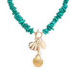 TURQUOISE SHELL CHKR