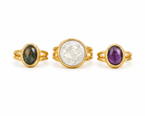 TRIO STONE RING