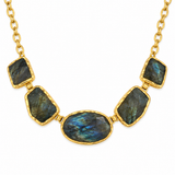 LABRADORITE CHOKER