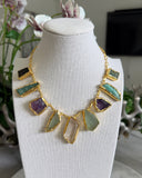 RAW MULTISTONE CHOKER