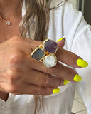 THREE STONE RING