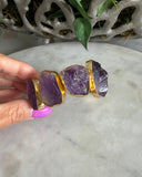 AMETHYST STATEMENT CUFF