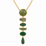 GREEN ABUNDANCE NECKLACE
