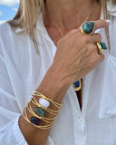 TRIO GEMS CUFF