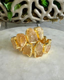 CITRINE QUARTZ STATEMENT CUFF