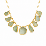 PREHNITE RAW CHOKER
