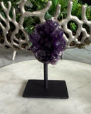 AMETHYST ON STAND