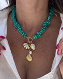 TURQUOISE SHELL CHKR