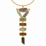 SERENITY GEMSTONE CHOKER