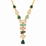 AURA GEMSTONE NECKLACE