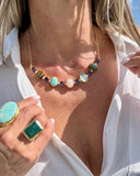 BOHEMIAN LOOK CHOKER