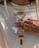 SERENITY GEMSTONE CHOKER
