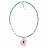 CORALIA FISH CHOKER