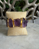 AMETHYST STATEMENT CUFF