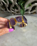 AMETHYST STATEMENT CUFF