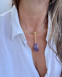 AMETHYST CHOKER