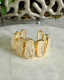 CRYSTAL QUARTZ STATEMENT CUFF