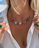 BOHEMIAN LOOK CHOKER