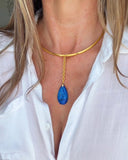 LAPISLÁZULI CHOKER