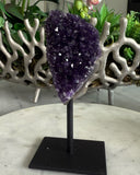 AMETHYST ON STAND