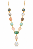 SERENITY MIX LONG NECKLACE