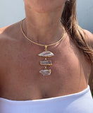 RAW CRYSTAL ELEGANT STATEMENT