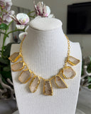 RAW CRYSTAL CHOKER