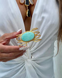 SINGLE STONE CUFF