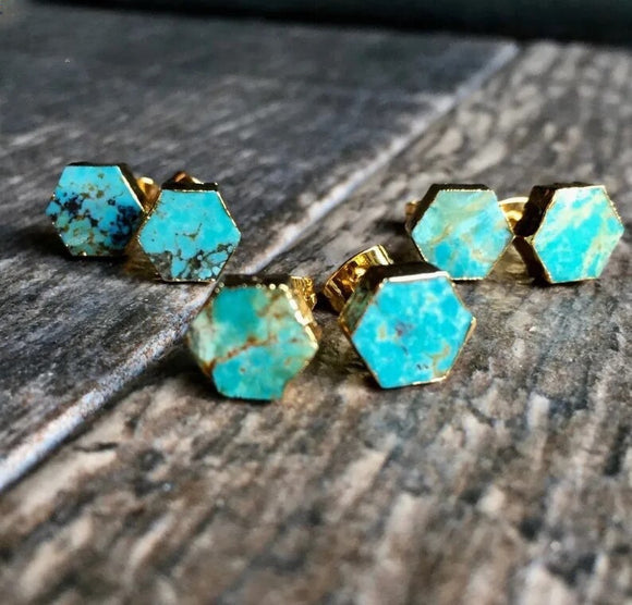 TURQUOISE STUDS