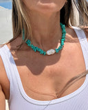 CHOKER TURQUOISE CLASSIC