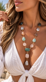 SERENITY MIX LONG NECKLACE