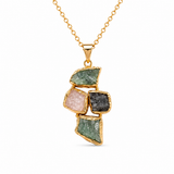 FOUR STONE NECKLACE