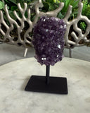 AMETHYST ON STAND