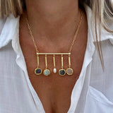 HARMONY DROP NECKLACE