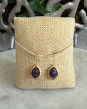 PETITE STONE EARRINGS