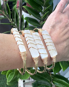 SELENITE CUFF