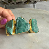 MALACHITE STATEMENT CUFF