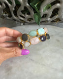 MULTISTONE STATEMENT CUFF