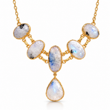 MOONSTONE GLOW CHOKER