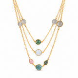 GEM LAYER NECKLACE