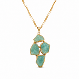 FOUR STONE NECKLACE