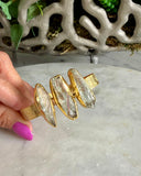 RAW QUARTZ ENERGY CUFF