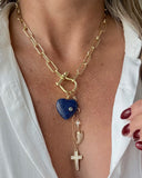 DIVINE LAPISLÁZULI CHOKER