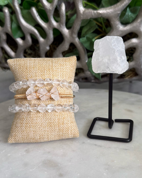 BUNDLE CRYSTAL QUARTZ