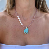 CORALIA FISH CHOKER