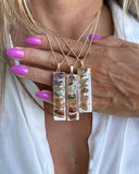 SIETE CHAKRA SELENITE BAR